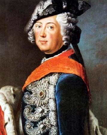 antoine pesne Frederic II de Prusse